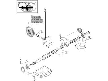 Transmissie NEW HOLLAND