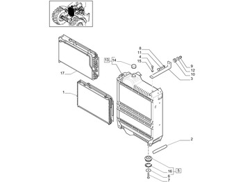 Condensor NEW HOLLAND