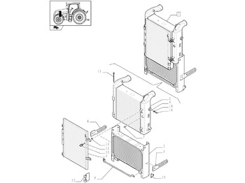Condensor NEW HOLLAND