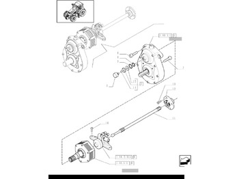 Transmissie NEW HOLLAND