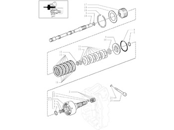Transmissie NEW HOLLAND