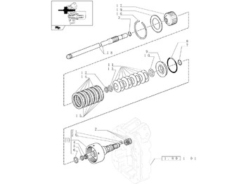 Transmissie NEW HOLLAND