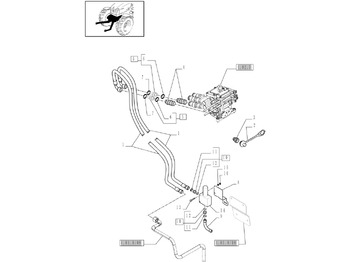 Elektrisch systeem NEW HOLLAND