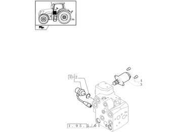 Elektrisch systeem NEW HOLLAND