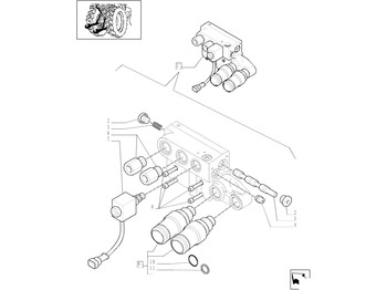 Elektrisch systeem NEW HOLLAND