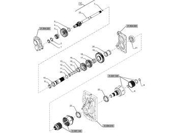 Transmissie NEW HOLLAND