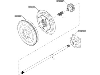 Transmissie NEW HOLLAND