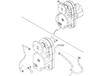 Transmissie NEW HOLLAND