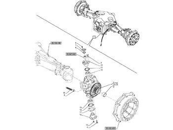 Fusee NEW HOLLAND