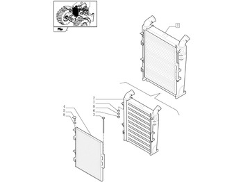 Condensor NEW HOLLAND