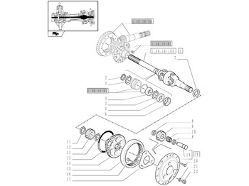 Transmissie NEW HOLLAND