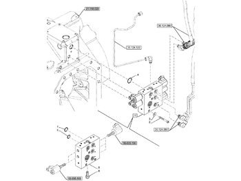 Elektrisch systeem NEW HOLLAND