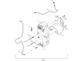 Elektrisch systeem NEW HOLLAND