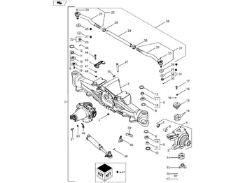 Fusee NEW HOLLAND