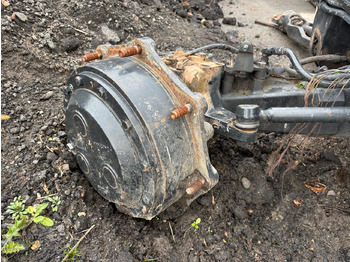 Eindaandrijving NEW HOLLAND