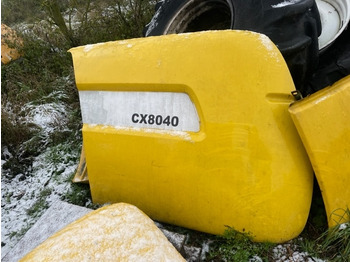 Carrosserie en exterieur NEW HOLLAND