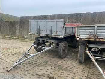 Kipper aanhangwagen Przyczepa d47 D 47 wywrotka , 3 sztuki: afbeelding 4
