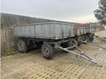 Kipper aanhangwagen Przyczepa d47 D 47 wywrotka , 3 sztuki: afbeelding 3