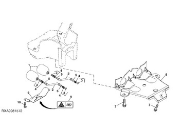 Hydraulica JOHN DEERE