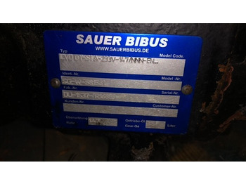 Transmissie DANFOSS / SAUER