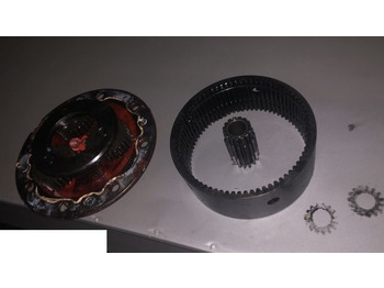 Eindaandrijving CARRARO