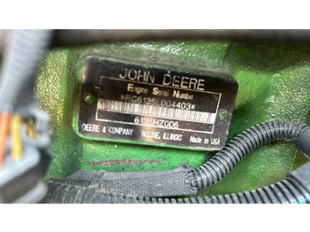 Motor voor Landbouwmachine Silnik John Deere 6135HZ006 [KOMPLETNY]: afbeelding 4