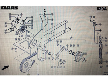 Onderdelen CLAAS