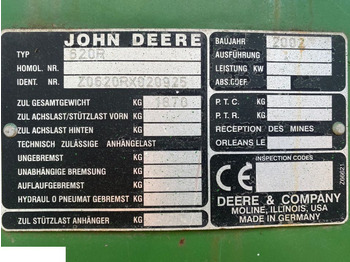 Onderdelen JOHN DEERE