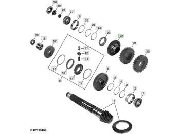 Onderdelen JOHN DEERE