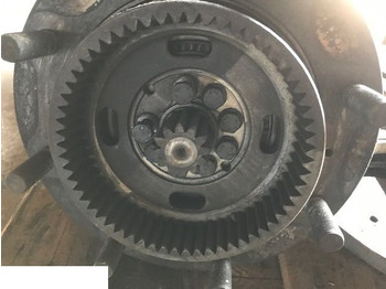 Eindaandrijving TEREX