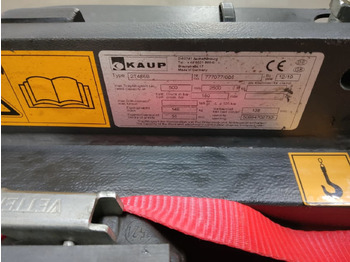 Aanbouwdeel voor Intern transport Kaup 2T466B: afbeelding 2