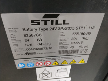 Batterij voor Intern transport Battery Package - 4 Pcs.: afbeelding 5