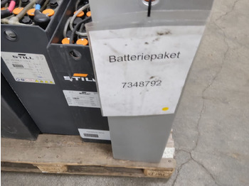 Batterij voor Intern transport Battery Package 5x Batteries: afbeelding 2