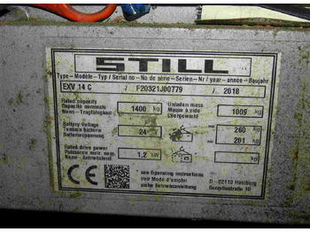 Stapelaar STILL EXV14C: afbeelding 2