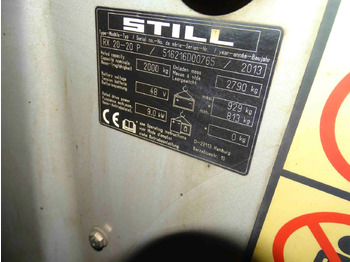 Elektrische heftruck STILL RX20-20p: afbeelding 2