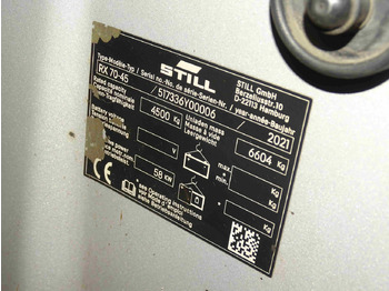 LPG heftruck STILL RX70-45T: afbeelding 2