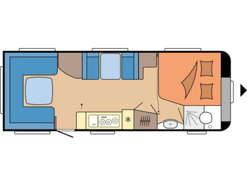 Caravan Hobby Excellent Edition 650 UMFe PICO AUTARK, FBH 2200: afbeelding 2 Caravan Hobby Excellent Edition 650 UMFe PICO AUTARK, FBH 2200: afbeelding 2