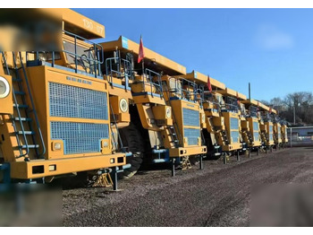 Zelfrijdende kiepwagen