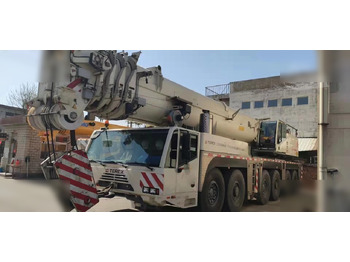 Alle terrein kraan DEMAG