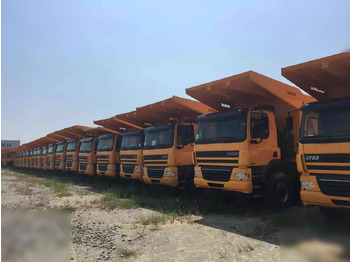 Kipper vrachtwagen GINAF