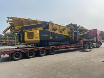 Zeefinstallatie KEESTRACK