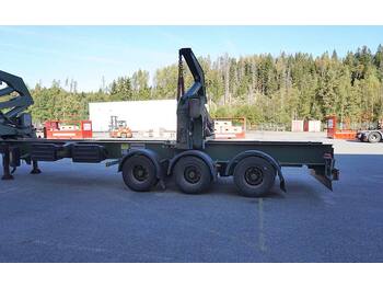 Containertransporter/ Wissellaadbak oplegger voor het vervoer van containers Hammar 195 S, Sideloader, 33 tonnes SWL (20'-40'): afbeelding 5 Containertransporter/ Wissellaadbak oplegger voor het vervoer van containers Hammar 195 S, Sideloader, 33 tonnes SWL (20'-40'): afbeelding 5