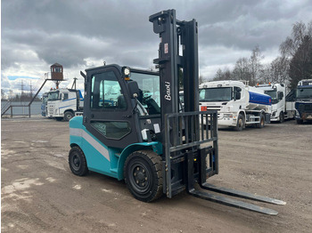 Diesel heftruck Baoli KBD 50 Rated capacity: 5000 kg / Lifting height: 3000 mm: afbeelding 4