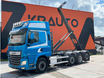 Haakarmsysteem vrachtwagen DAF CF