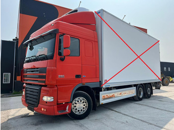 Chassis vrachtwagen DAF XF 105.510 6x2 T-1200R / BOX L=7423 mm: afbeelding 2