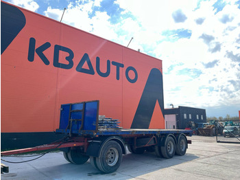 Open/ Plateau aanhangwagen DAPA