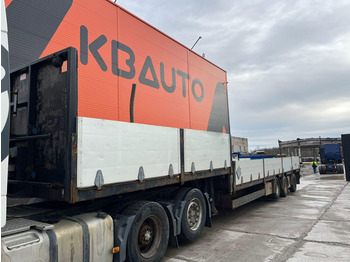 Dieplader oplegger HRD