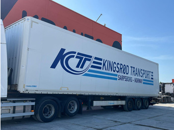 Gesloten oplegger KRONE SD