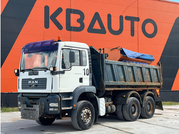 Kipper vrachtwagen MAN TGA 26.430