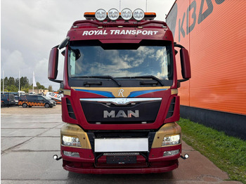 Autovrachtwagen vrachtwagen MAN TGS 35.480 8x4H-6 HYDRODRIVE / PLATFORM L=9160 mm / WINCH: afbeelding 3 Autovrachtwagen vrachtwagen MAN TGS 35.480 8x4H-6 HYDRODRIVE / PLATFORM L=9160 mm / WINCH: afbeelding 3